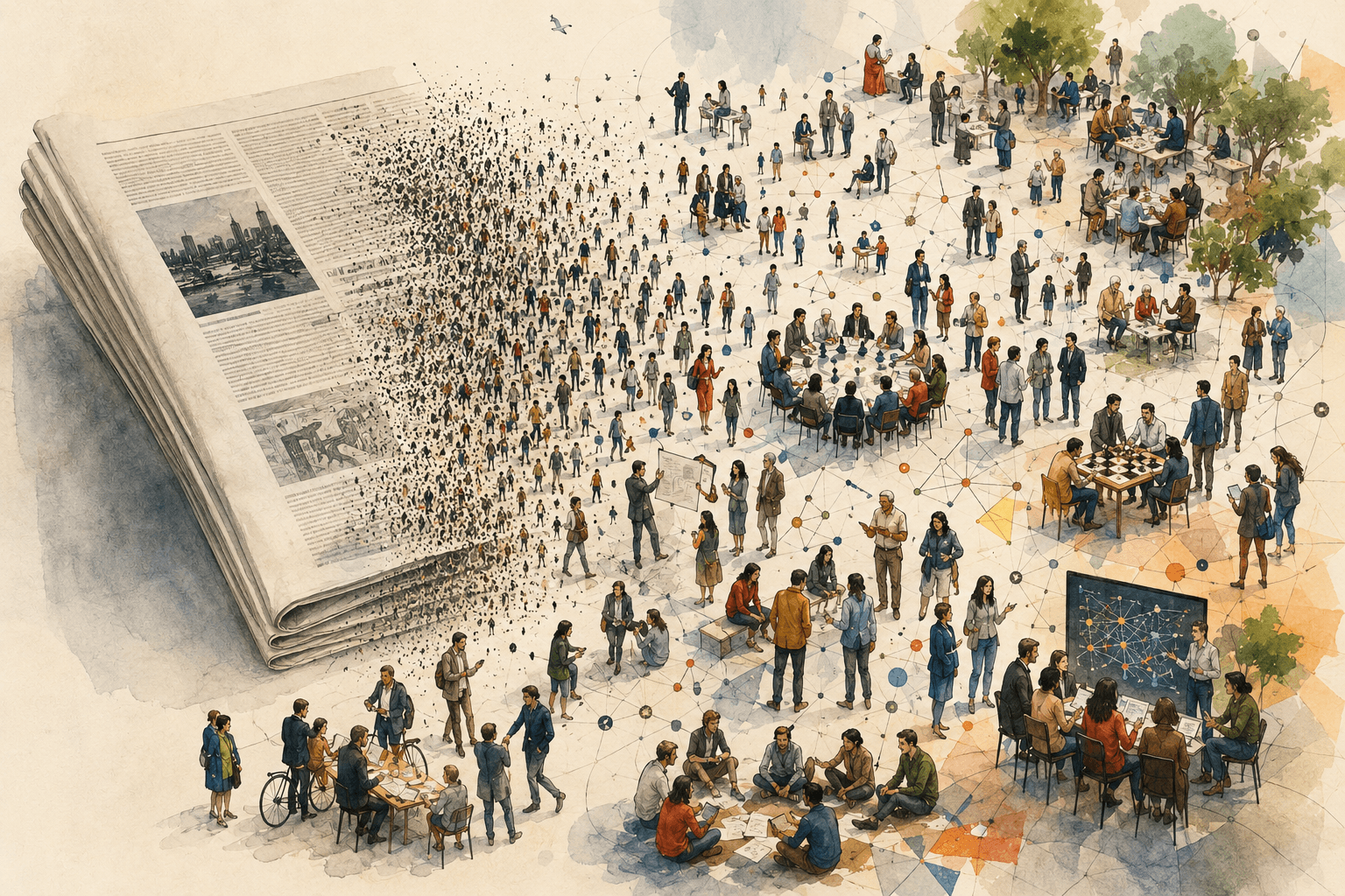 The Great Traffic Collapse